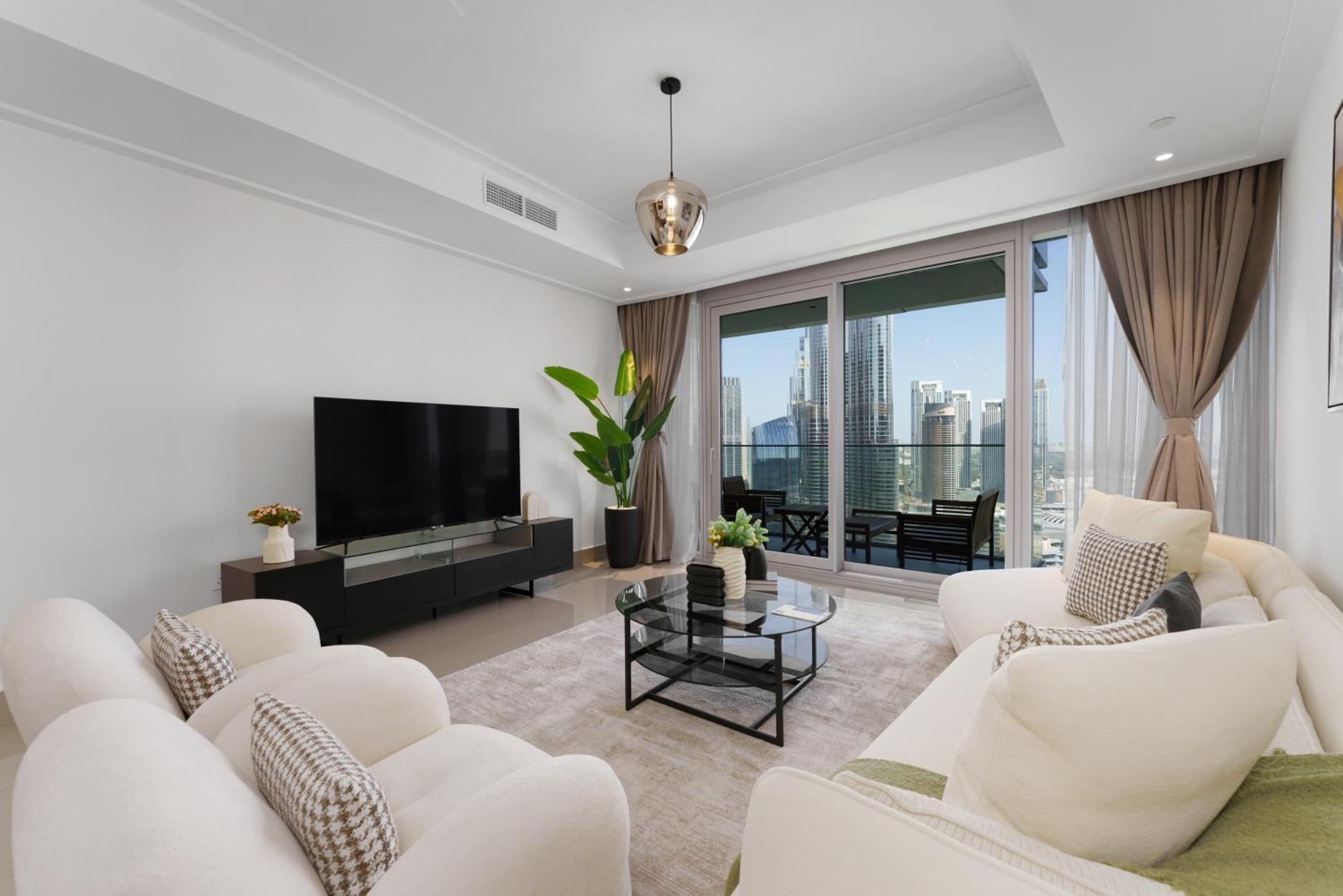 MaisonPrive Holiday Homes - Al Sahab Dubaï Extérieur photo