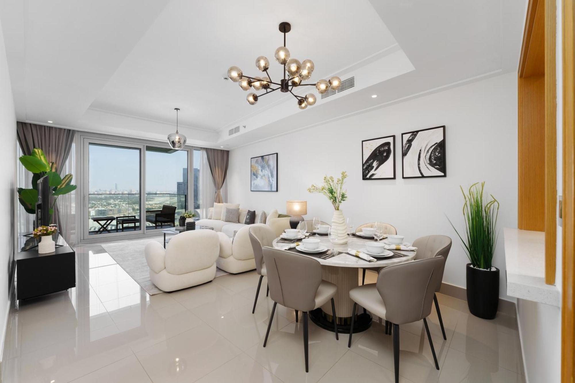 MaisonPrive Holiday Homes - Al Sahab Dubaï Extérieur photo